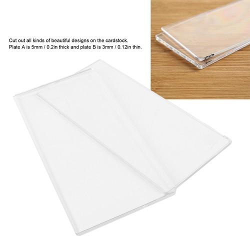 Die cutting plate - cutting, 2pcs