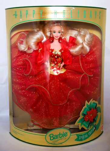 1993 happy holidays barbie - 1993,