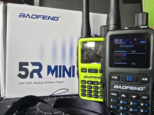 Beofeng mini am fm - uv-5r, bt