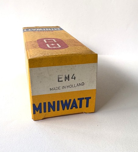 Em4 philips indicator tube - em4,