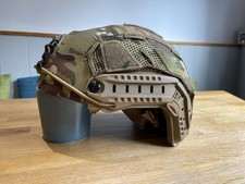 FAST Tactical Bulletproof Ballistic Helmet – High Cut - Team Wendy Metal Shroud