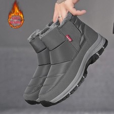 Mens Snow Boots Waterproof