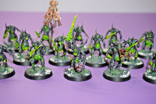 Plaguebearers x 14 - Warhammer Chaos Daemons