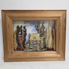 Lillypot Lane Wall Plaque Framed 28cm x 23cm (NTH)