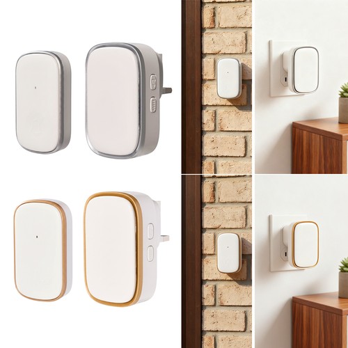 Wireless doorbell loud - wireless,