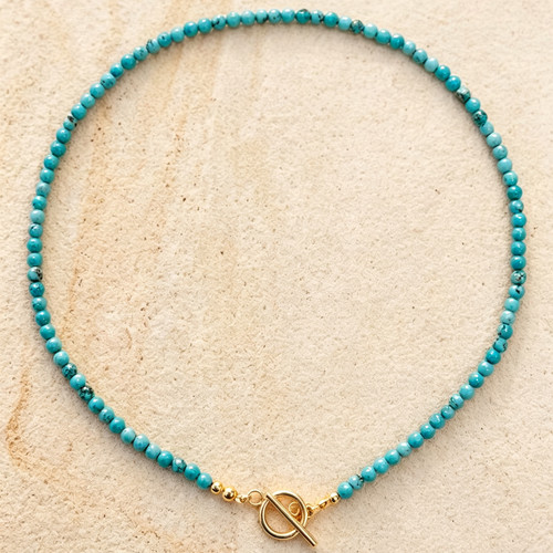 Natural turquoise 4mm - natural,