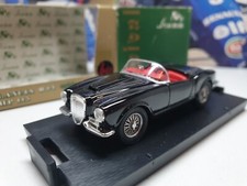 BRUMM MODELS  1955  LANCIA  B24 SPYDER -black  - 1/43 scale model car R131