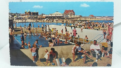 Vintage postcard yacht pond - postcard,