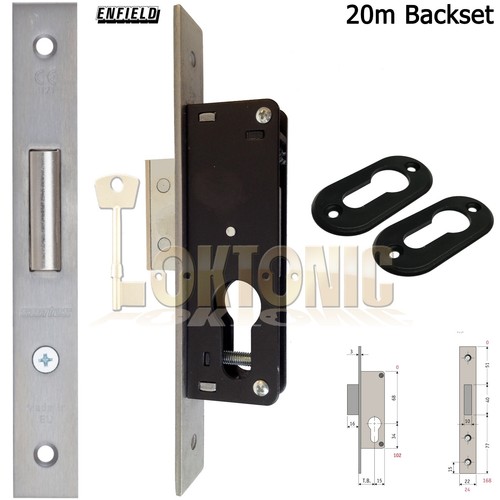Enfield 20mm narrow stile euro - 20mm,