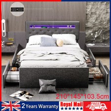 Double Size Bed Frame Bed