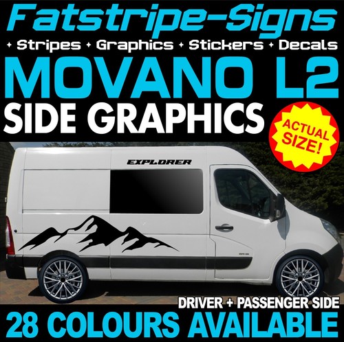 Fit vauxhall movano - l2, mwb