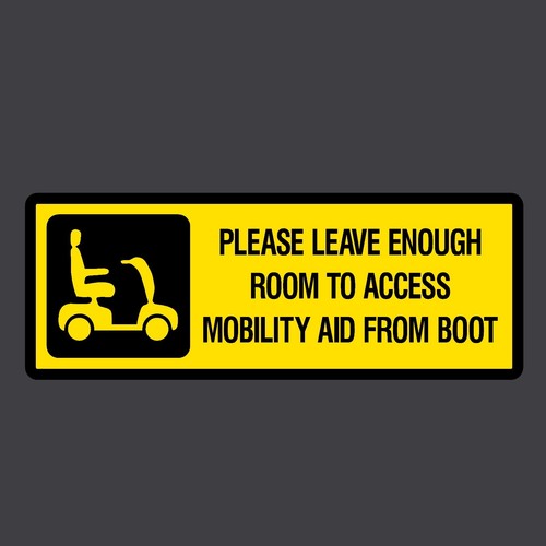 Please leave room - , for