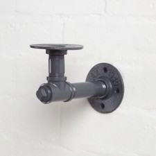 T-Nut Style DIY Pipe Brackets