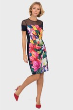 Joseph Ribkoff Mesh Shoulder