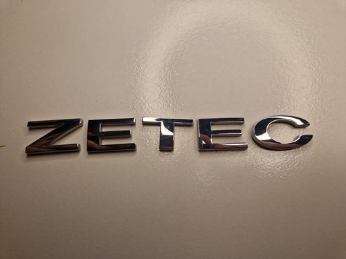 Genuine ford zetec chrome - zetec,