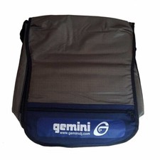 Grey DJ 12inch Record Bag