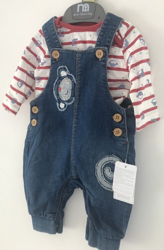 Month denim dungarees - up, 1