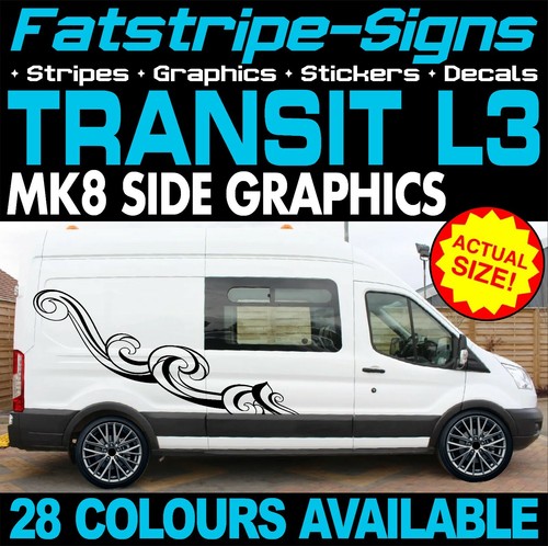 Fits ford transit graphics - ford,