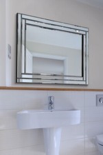 Large Wall Mirror Venetian