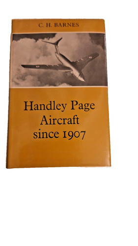 Handley page aircraft simce - handley,