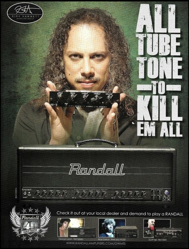 Metallica kirk hammett - kirk,