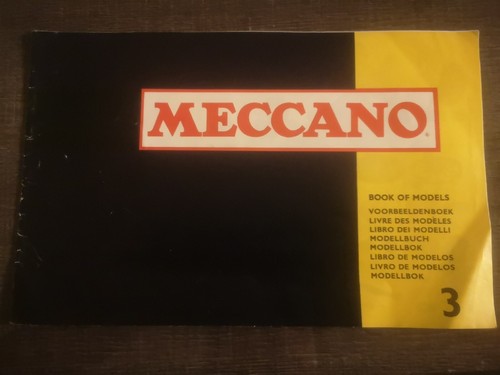 1973 meccano book - meccano, models