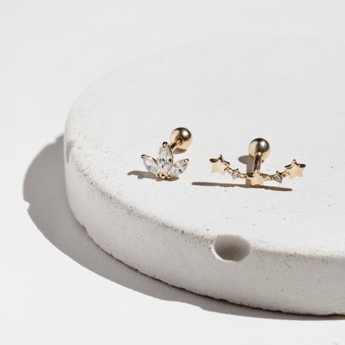 Genuine 9ct yellow gold - genuine,