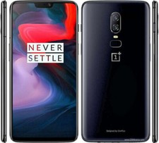OnePlus 6 - 128GB - 8GB Ram - Midnight Black (Unlocked) Smartphone - Original 