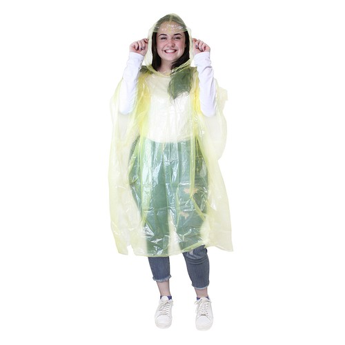 Disposable poncho rain - disposable,