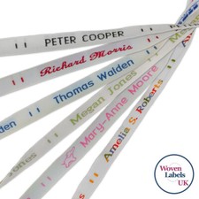 Woven sew school name - sew,