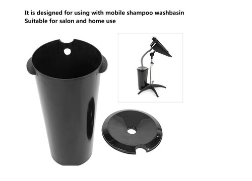 Shampoo bucket 10l mobile - bucket,