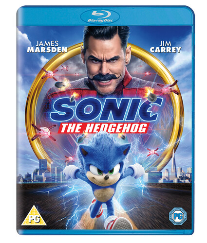 Sonic the hedgehog blu - sonic,