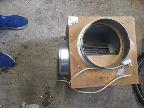 Fan acoustic box - fan.,