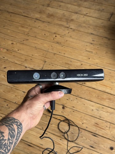 Xbox 360 kinect sensor camera - xbox,