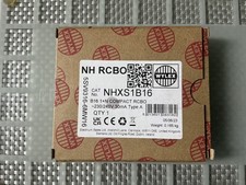 BRAND NEW Wylex NHXS1B16 RCBO