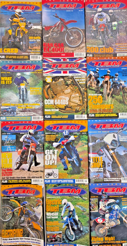 Tbm enduro bike - enduro, 2002