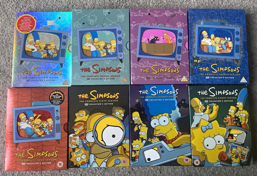 The simpsons complete - the, seasons