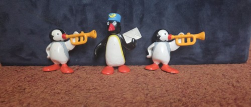 Vintage pingu dad mail - mail, and