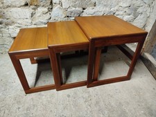 Vintage Nest Of Three Side