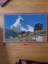 2000 Pieces F.X. Schmid Puzzle Matterhorn