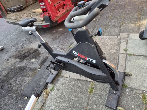 Spin bike gym quality - gym,