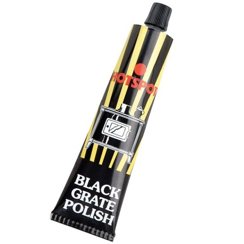 Grate polish black 75ml - polish,