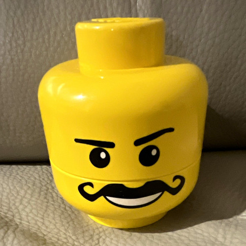 Lego yellow minifigure head - lego,