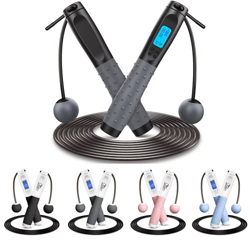 Jump rope with calorie - with,