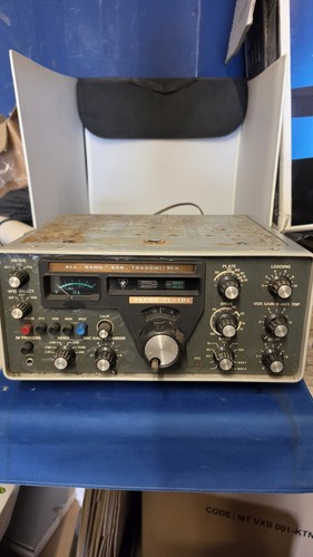 Vintage yaesu 101 all band - fl-101, all-band