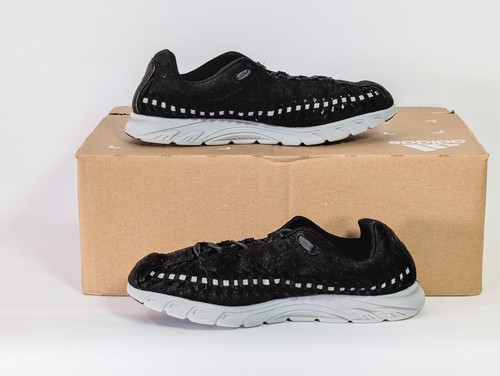 Nike mayfly woven black white - mayfly,