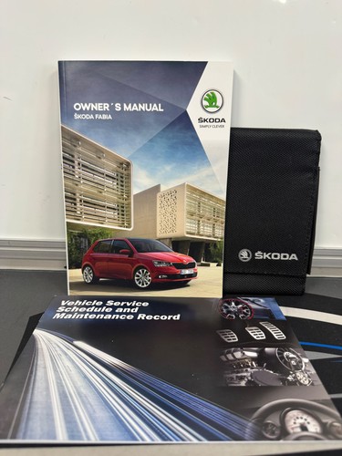 Skoda fabia owners manual - fabia,