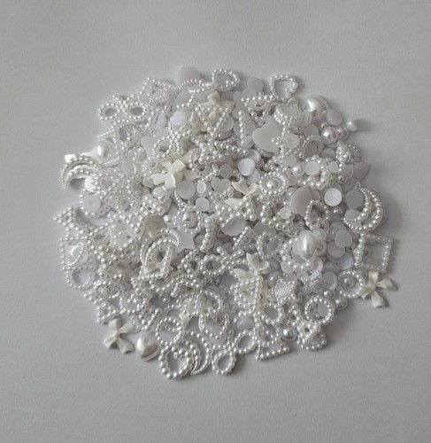 100 mixed white - 100, bow