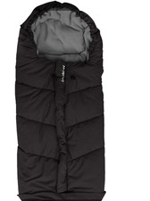 FOOT MUFF FOR BUGGY BLACK/GREY