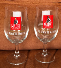 2x Madri Spanish Beer Half